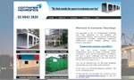 Container Hoardings - Australia