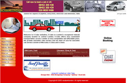 cabs in london uk