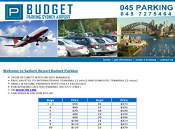 sydney airport budget parking