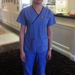The Gentle Dentist - Scrub Tops and Scrub Pants with Embroidery
