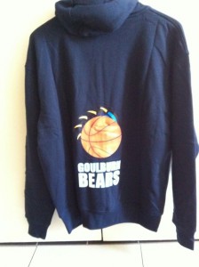 Goulburn Bears - Back Print
