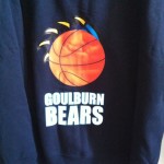 Goulburn Bears - Back Print