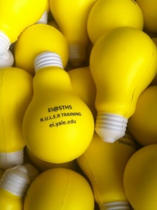 Light Bulbs Stress Balls with Printing