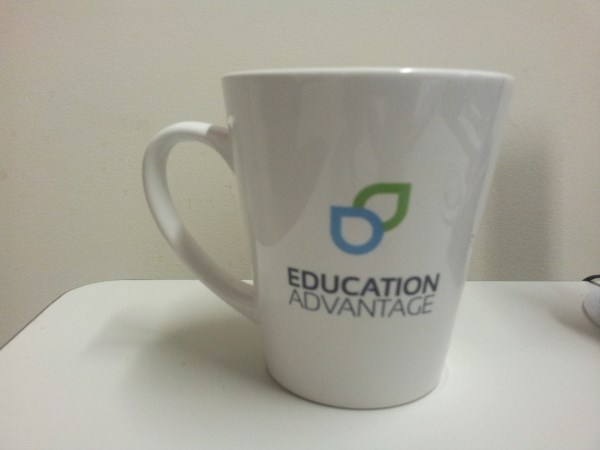Coffee Mugs for Education Advantage