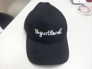 Hats with logo