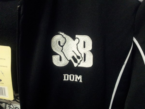 Left chest logo