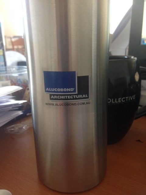 Alucobond Drink Bottles