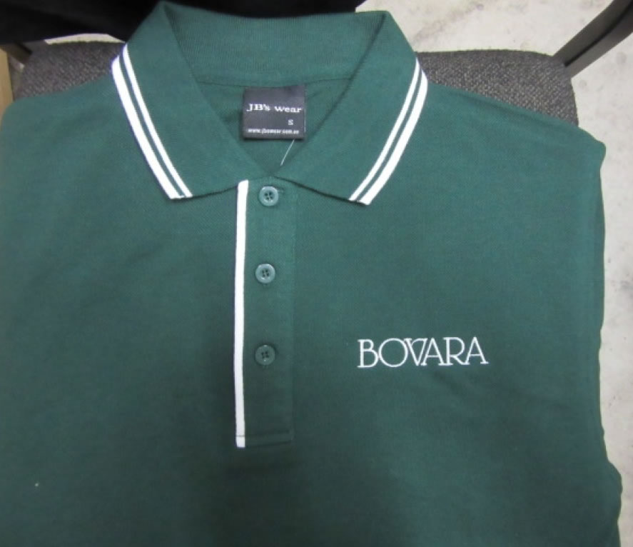 Corporate Polo Shirts for Bovara – Silverwater – Sydney