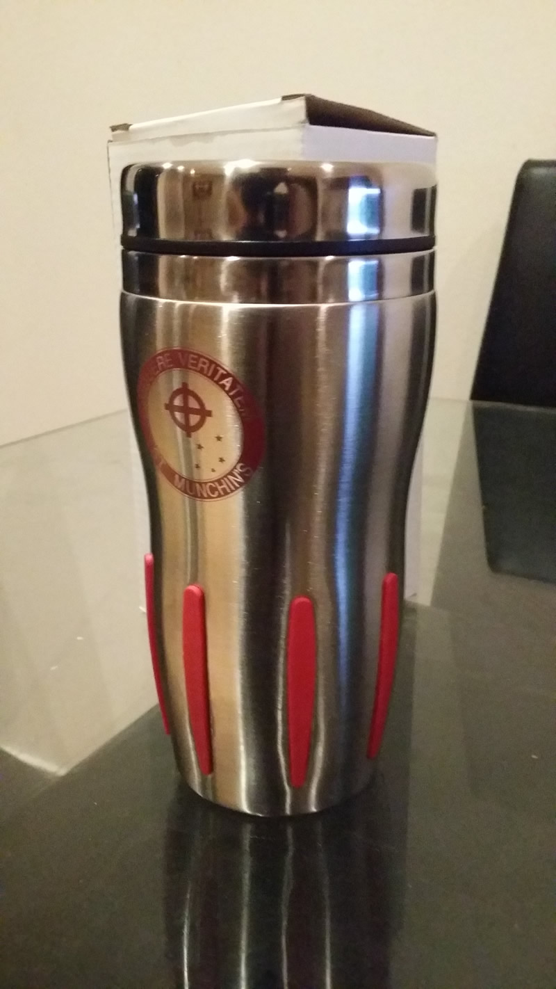 Printed Travel Mugs for St Muchins Catholic Primary School – Gosnell – WA