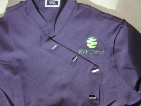 Ladies Asymmetrical Tunics for RVP Dental Chatswood NSW