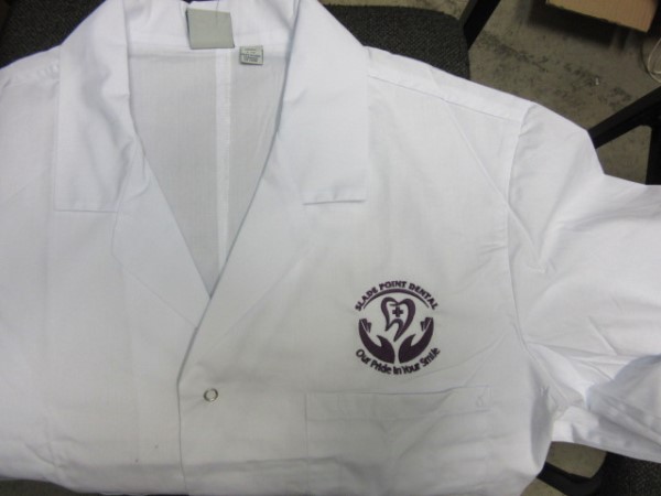 Lab Coats for Slade Point Dental Queensland