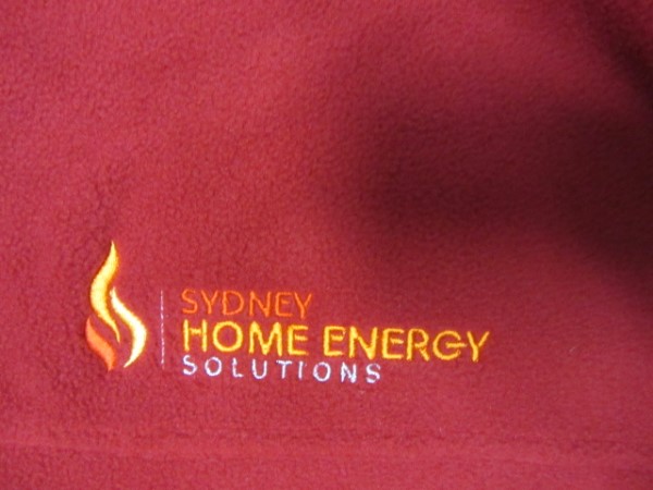 Sydney Home Energy Winter Uniforms with logo
