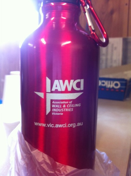 Aluminium Bottles For AWCI Victoria
