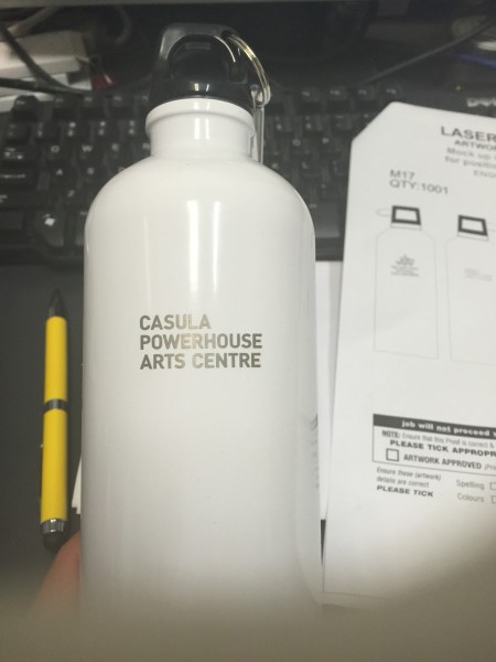 Bottle for Casula Powerhouse Art Centre