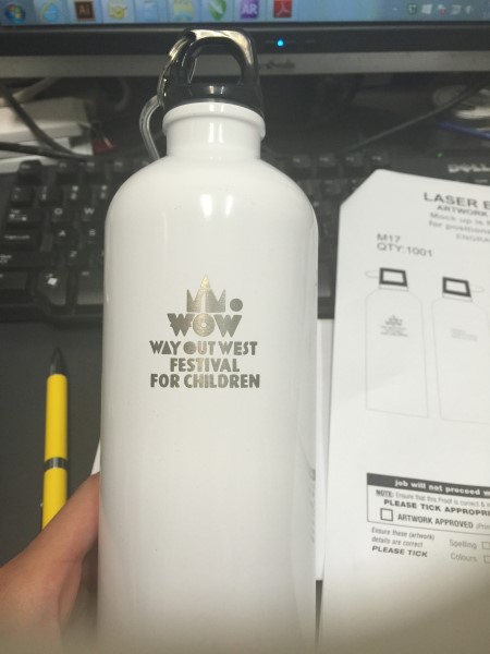 Bottle for Casula Powerhouse Art Centre