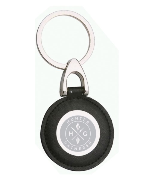 Promotional Keyrings for Hunter Gatherer bar and eatery, North Sydney