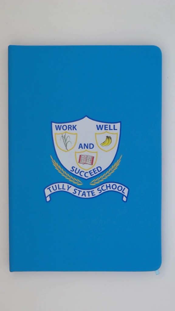 Omega notebooks with printing