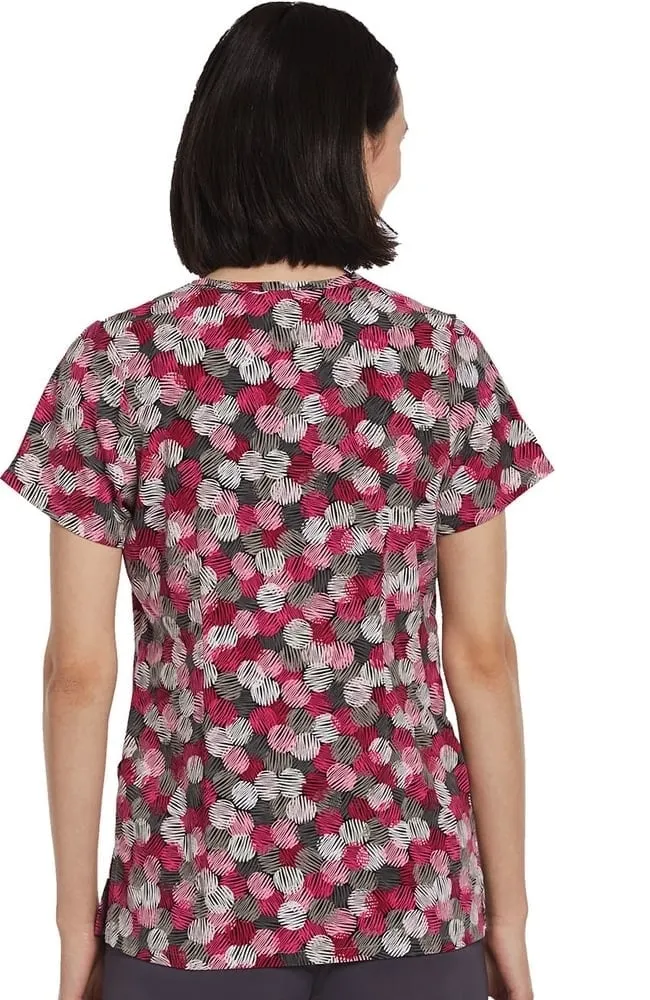 Womens Cute As A Button Pattern_2