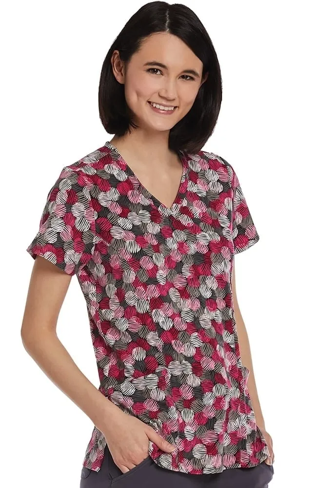 Womens Cute As A Button Pattern_3