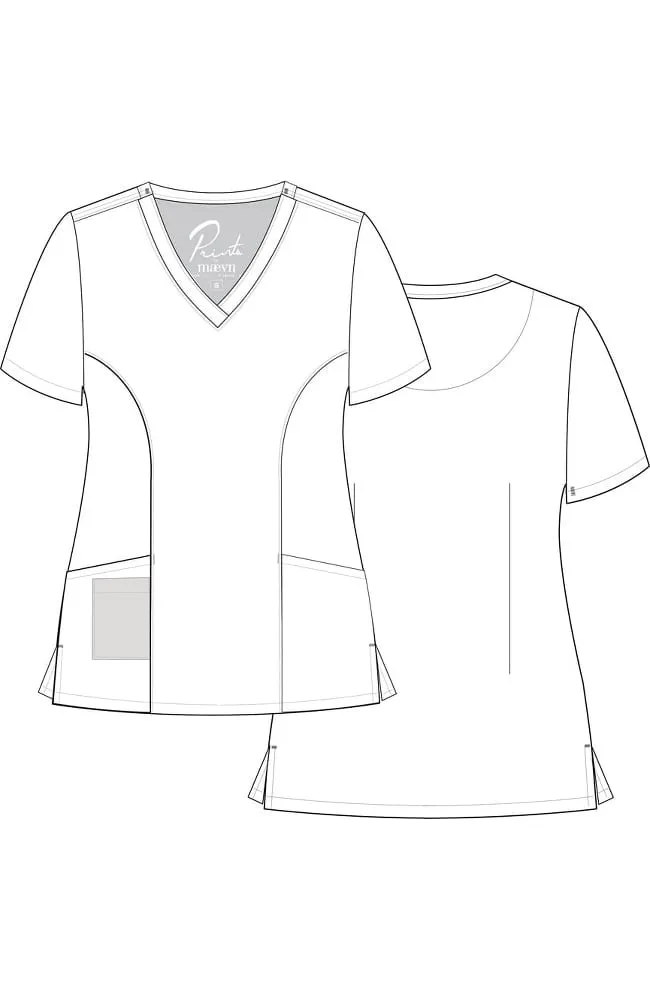 Womens Cute As A Button Pattern_4