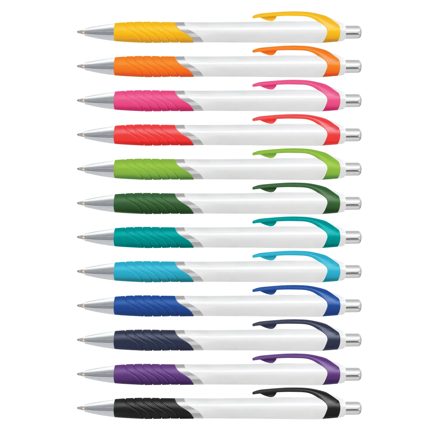 Jet Pen -  White Barrels_1
