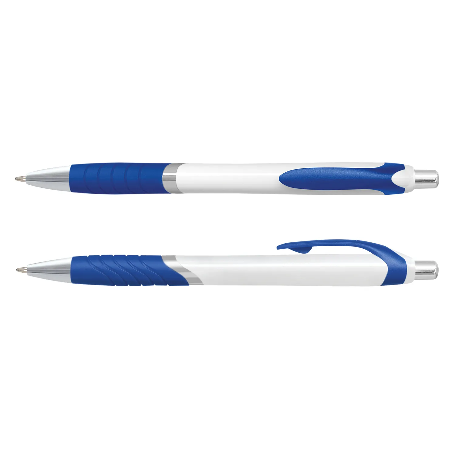 Jet Pen -  White Barrels_2
