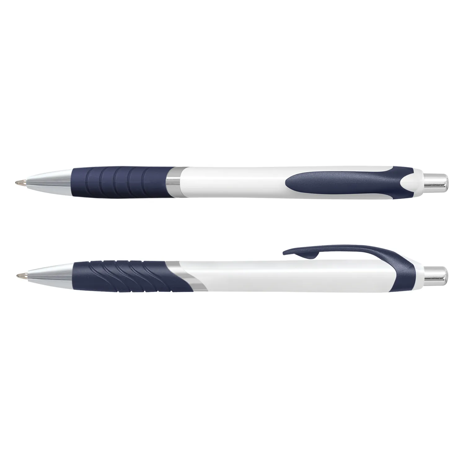 Jet Pen -  White Barrels_3