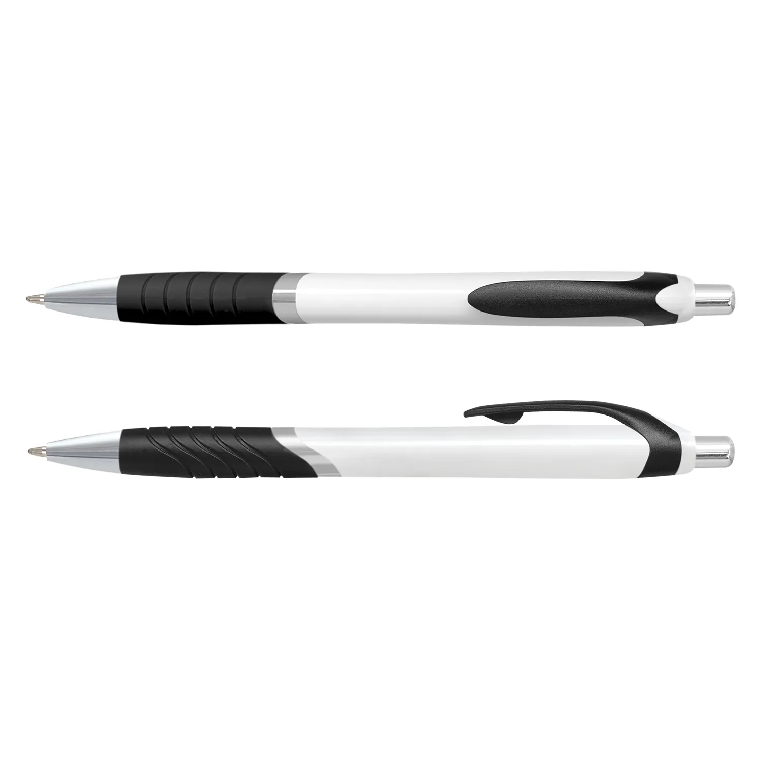 Jet Pen -  White Barrels_5