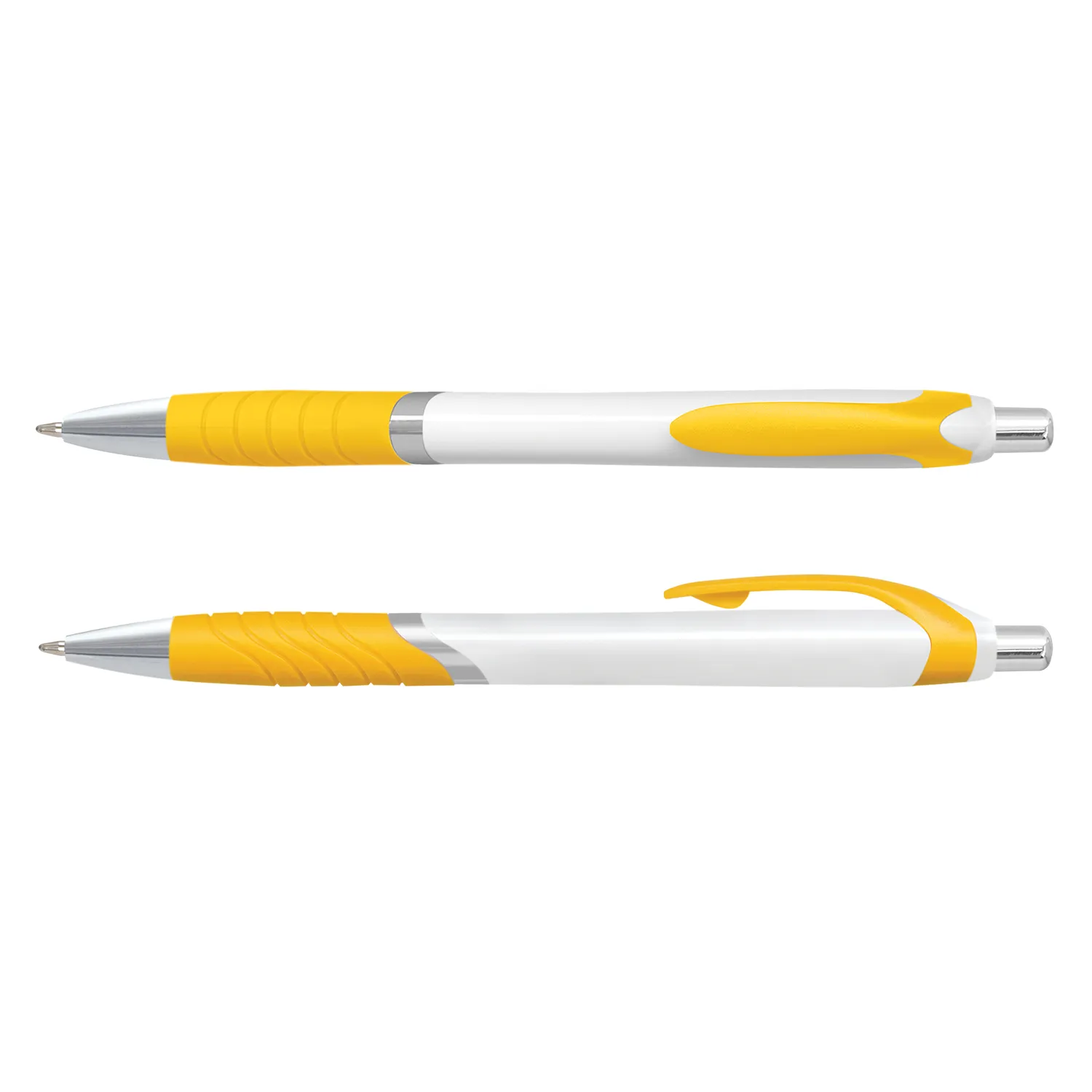 Jet Pen -  White Barrels_6