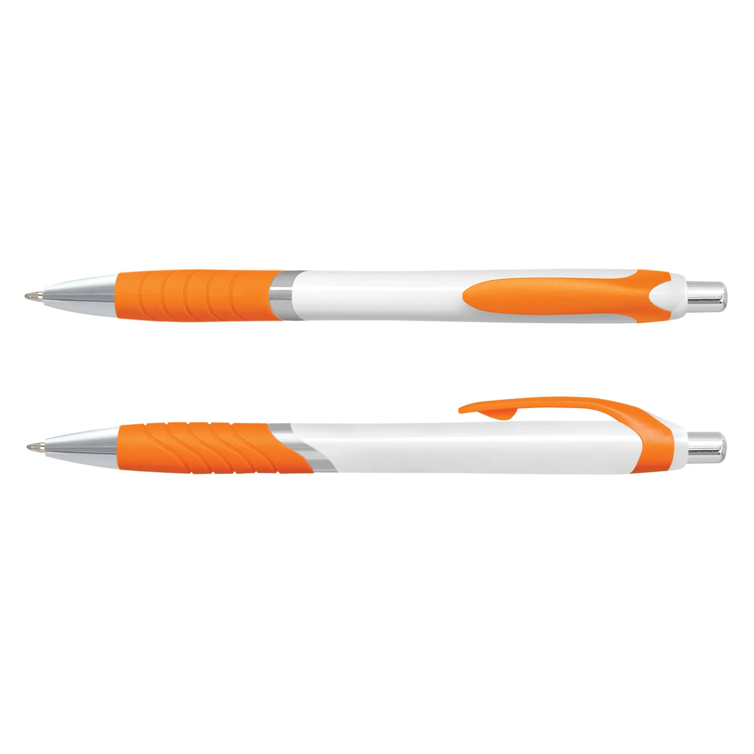 Jet Pen -  White Barrels_7