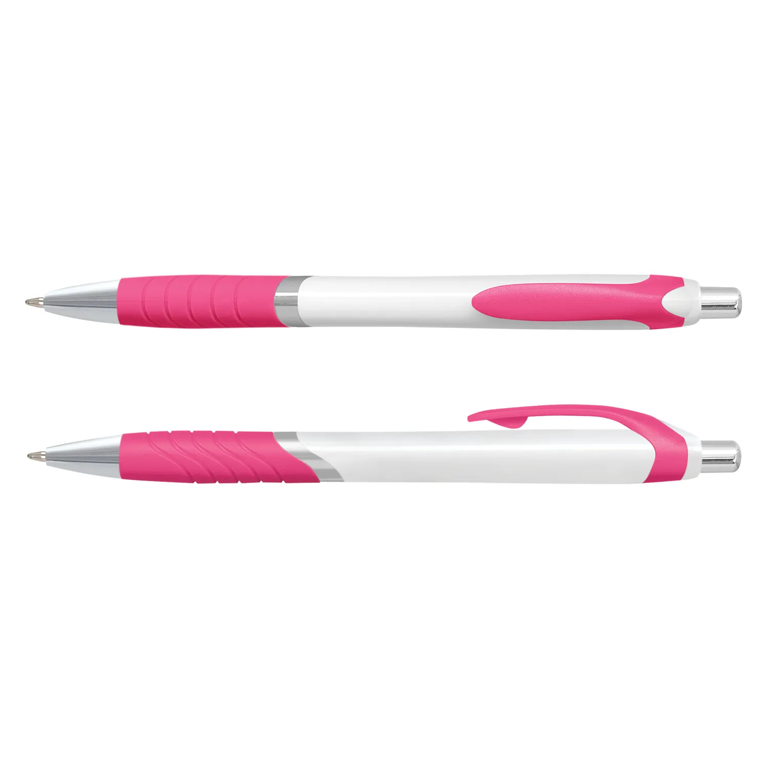 Jet Pen -  White Barrels_8