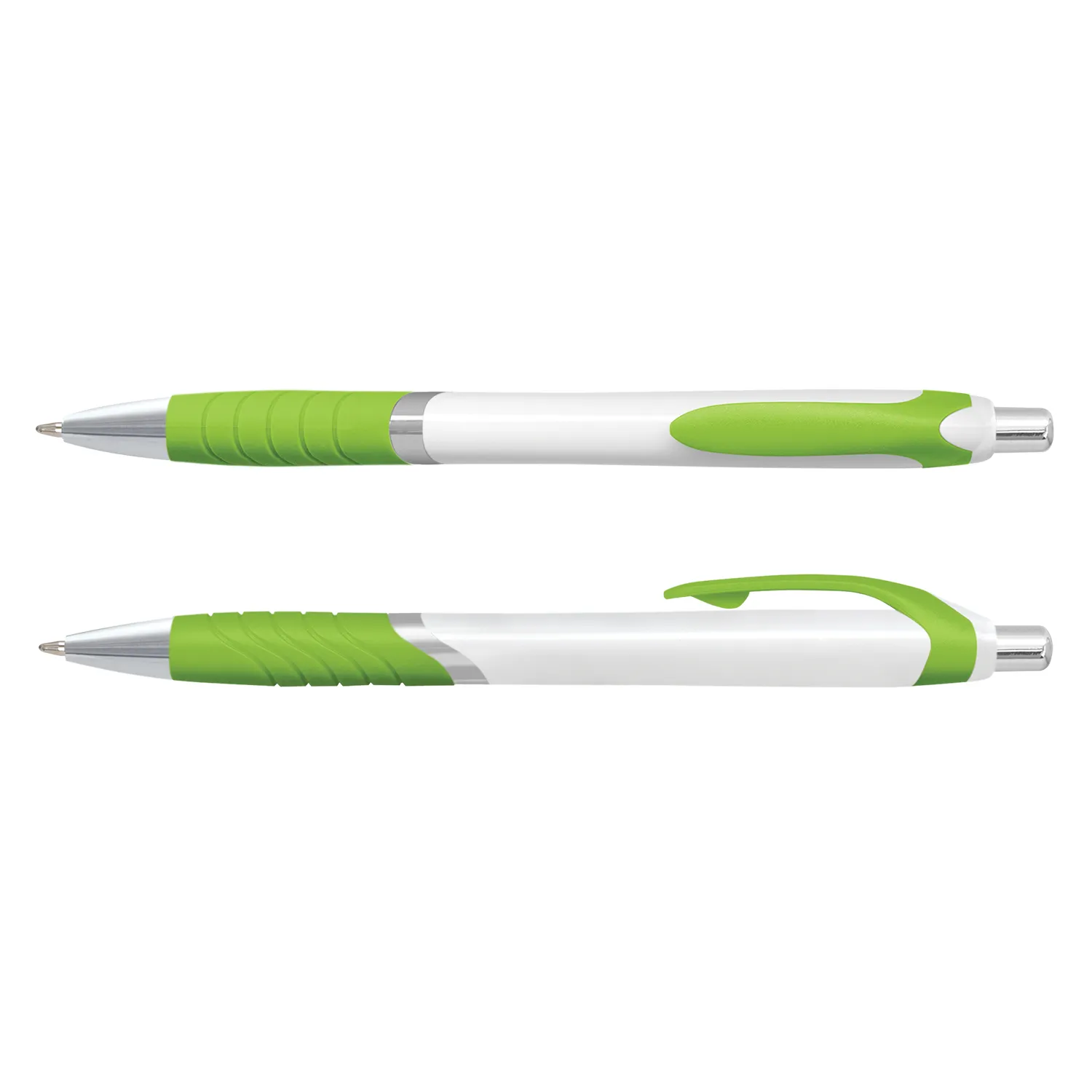 Jet Pen -  White Barrels_10