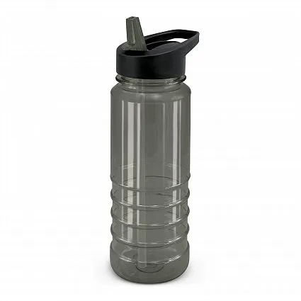 Triton Drink Bottle - Black Lid_3