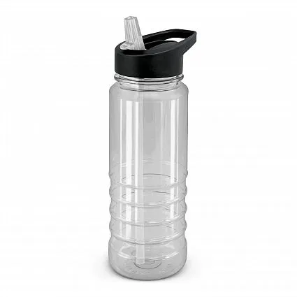 Triton Drink Bottle - Black Lid_4