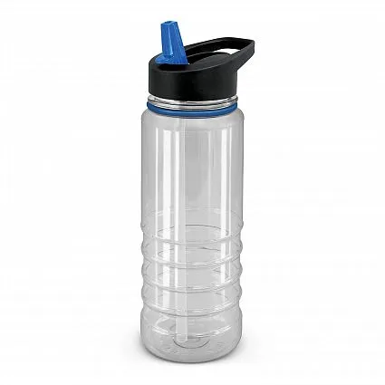 Triton Elite Drink Bottle - Clear and Black_2