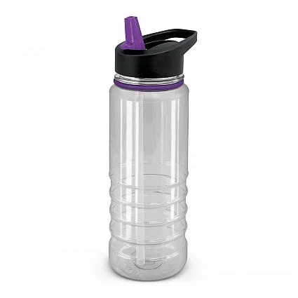 Triton Elite Drink Bottle - Clear and Black_3