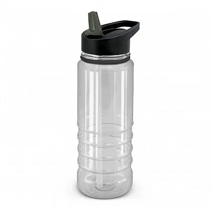 Triton Elite Drink Bottle - Clear and Black_4