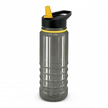 Triton Elite Drink Bottle - Clear and Black_5