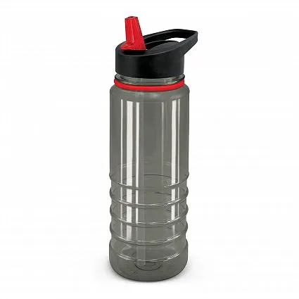 Triton Elite Drink Bottle - Clear and Black_7