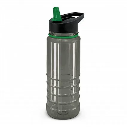Triton Elite Drink Bottle - Clear and Black_9