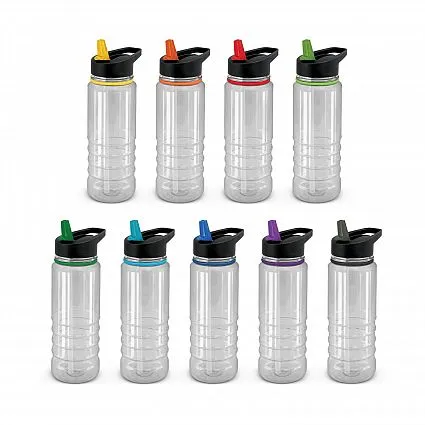 Triton Elite Drink Bottle - Clear and Black_12