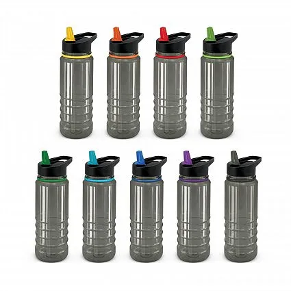 Triton Elite Drink Bottle - Clear and Black_15