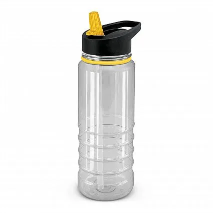 Triton Elite Drink Bottle - Clear and Black_16