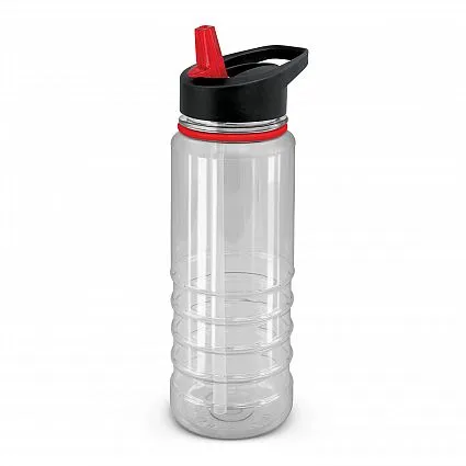 Triton Elite Drink Bottle - Clear and Black_18