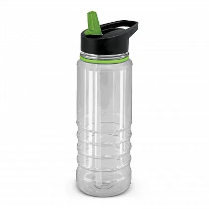Triton Elite Drink Bottle - Clear and Black_19