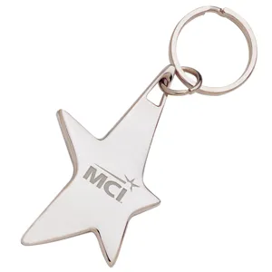 The Silver Stella Key Rings_1
