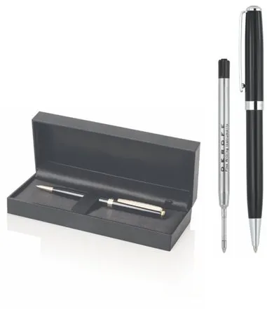 Derofe Connoisseur Black Ct Ballpoint_2