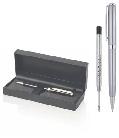 Derofe Connoisseur Silver Ct Ballpoint_2
