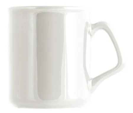 White Flared Ceramic Mug_1