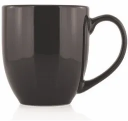 Hampton Black Ceramic Mug_1